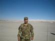 Captain James Van Thach at Forward Operating Base Shank in Afghanistan